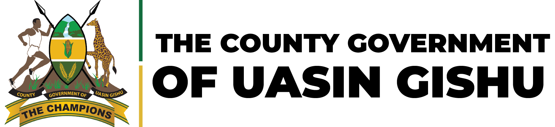 County Government of Uasin Gishu logo